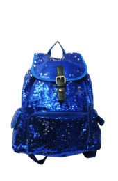 Sequin Backpack-SQB2929L/ROY/NAVY